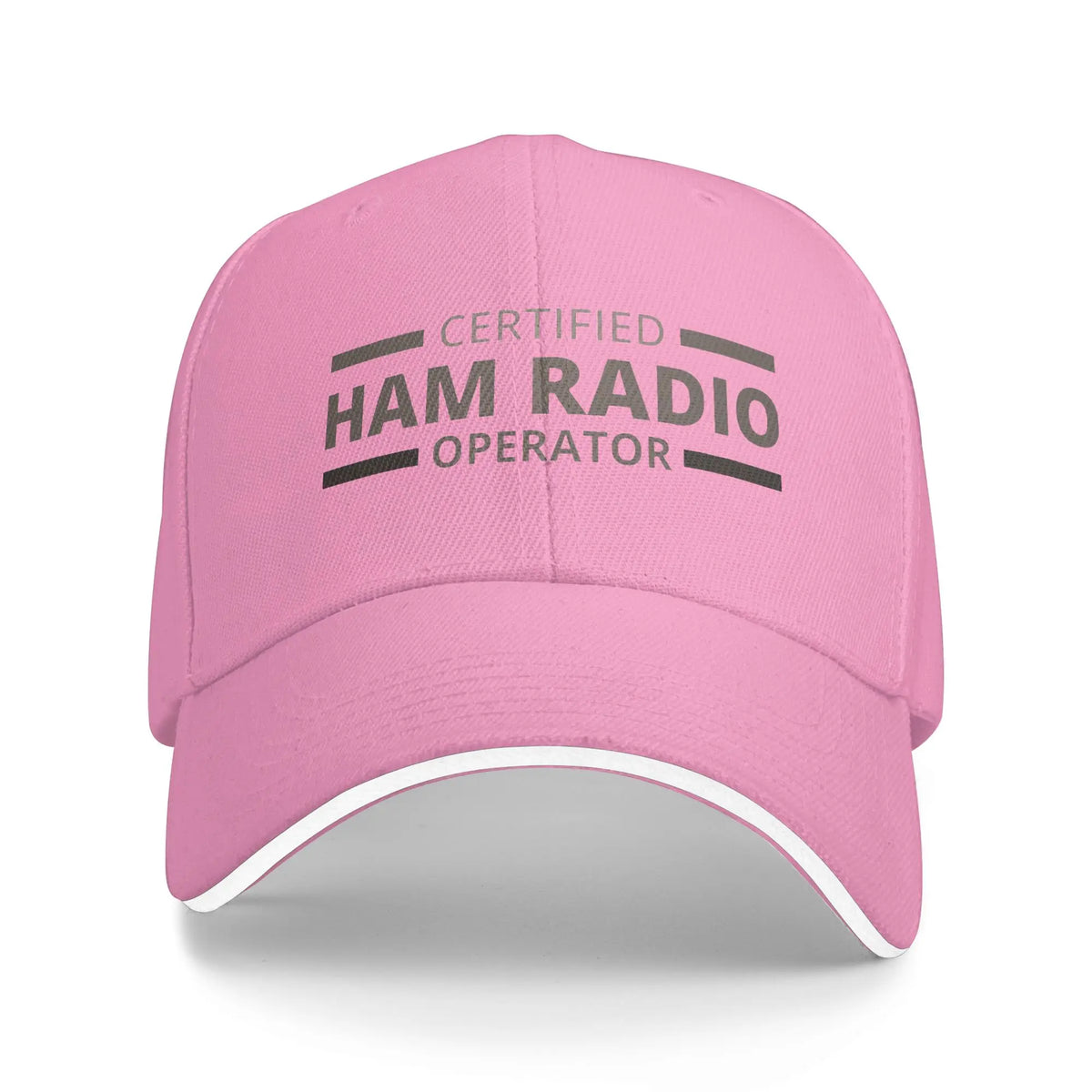Amateur Ham Radio Baseball Cap Female Male