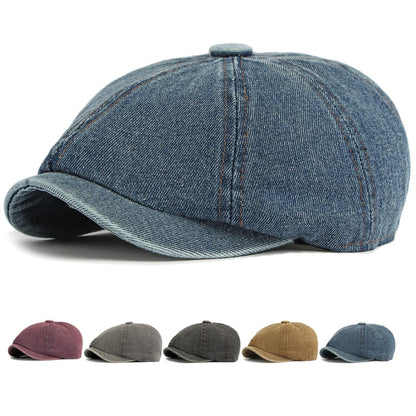 Women Vintage Artist Painter Beret Hat