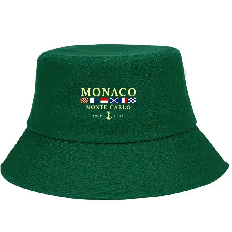 Bucket Hat Amalfi Printed Vintage Washed Fishing Hat