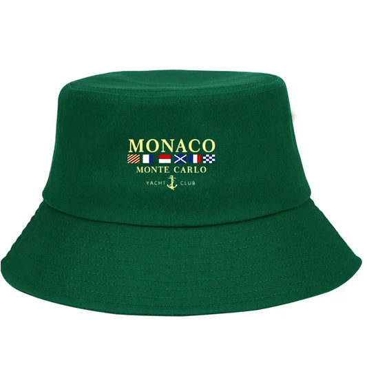 Bucket Hat Amalfi Printed Vintage Washed Fishing Hat