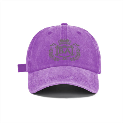Retro Distressed Snapback Hat Unstructured Dad Hat Adjustable Unisex Streetwear Cap