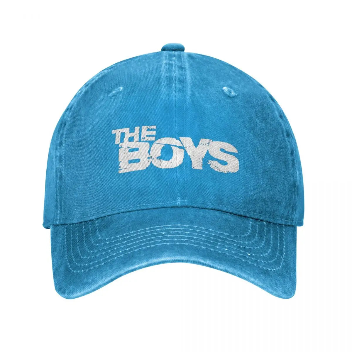 The Boys TV Show Denim Baseball Cap