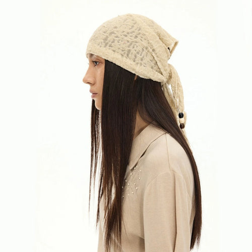 Patterned Solid Color Lace Women's