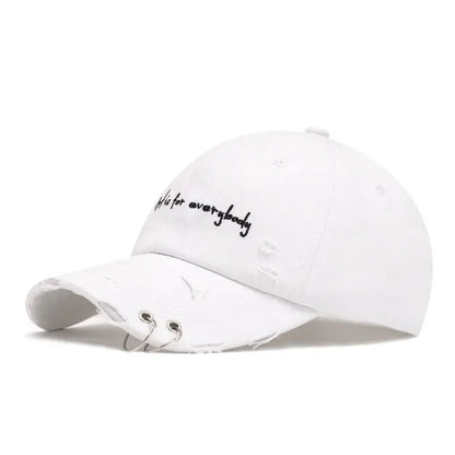 Unisex Art Is For Everybody Embroidery Baseball Caps Spring and Autumn