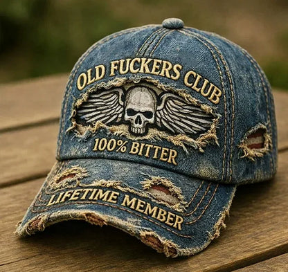 New Design Cotton Embroidery Baseball Cap Retro Classic