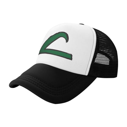 Ashs Ketchums Pokestop Circular Caps Adult Baseball Caps Summer