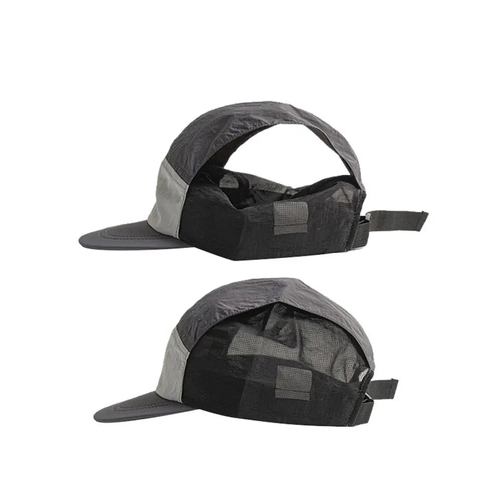 Sunshade Mesh Baseball Hats Letter Embroidery Quick Drying Sun Visor Cap