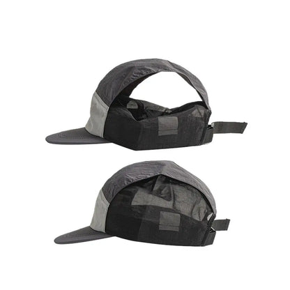 Sunshade Mesh Baseball Hats Letter Embroidery Quick Drying Sun Visor Cap