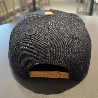 Hip Hop Baseball Cap Flat Brim Hat Casual Street Dance Outdoor Couple Visor Hat