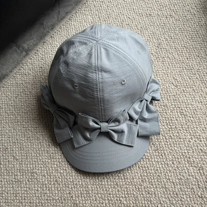 Sweet Lightweight Bowknot Baseball Caps