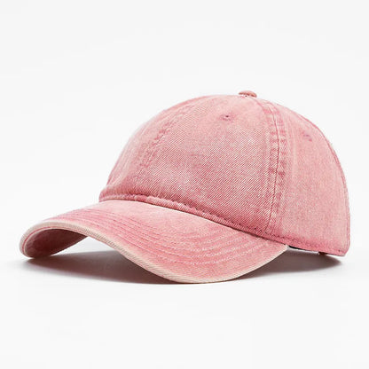 Four Seasons Denim Solid Casquette Baseball Cap