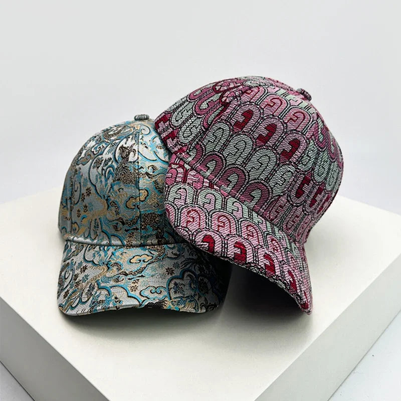 New Unisex Ethnic Style Totem Baseball Hats