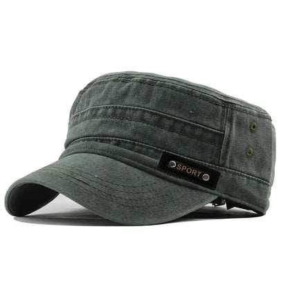 Spring Summer And Autumn Men New Washable Cotton Flat