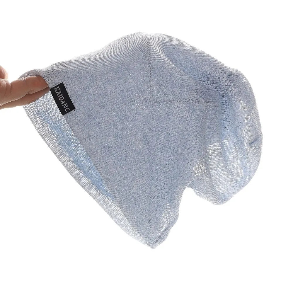 Summer Thin Breathable Pullover Hat For Women