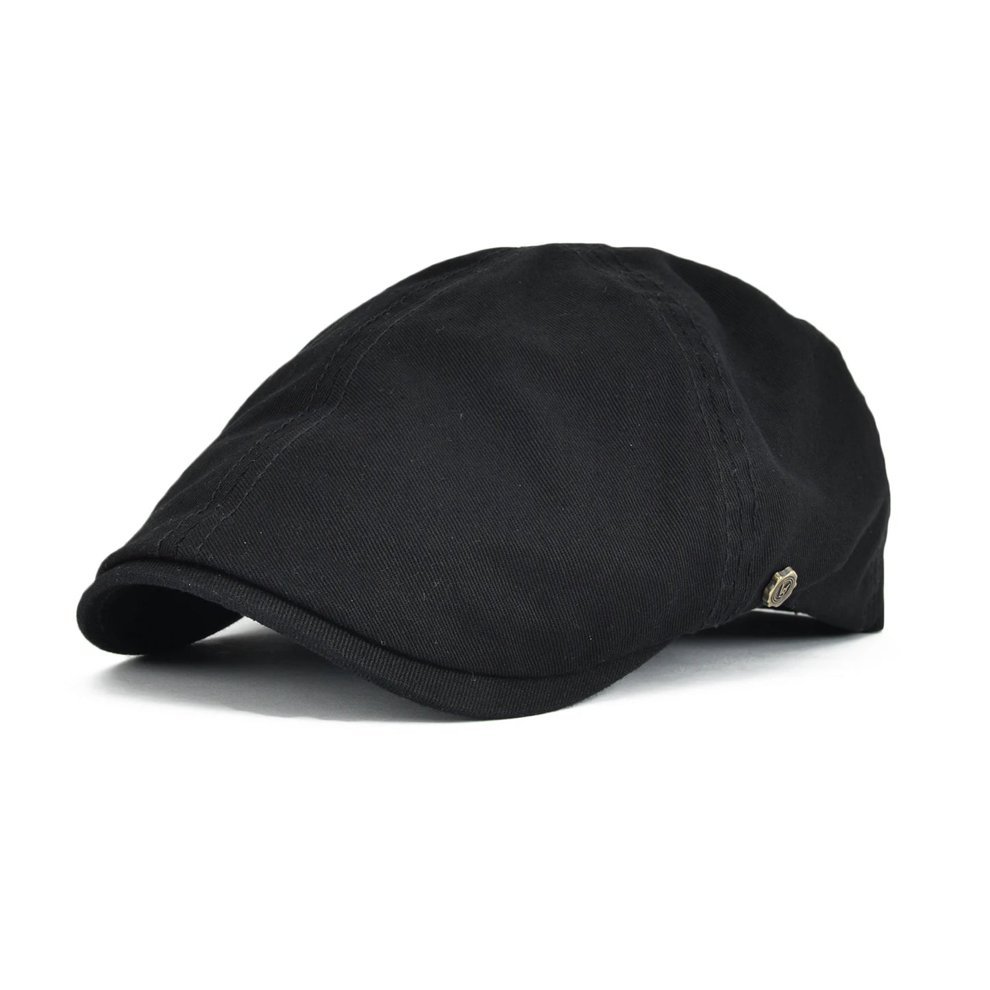 Classic Cotton Flat Cap Ivy Caps Men Women Newsboy Cabbie Driver Hat