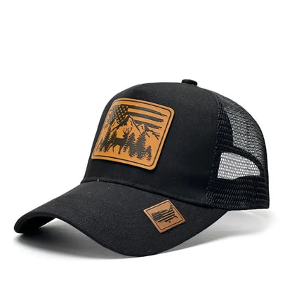 Fashion Leathers Baseball Caps Female Male Sport Visors Snapback Cap Sun Hat Designer Trucker Hat