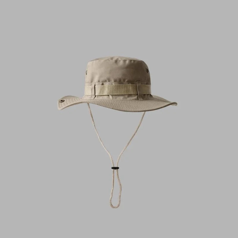 Sun Hats for Men Outdoor Fishing Cap Wide Brim Women Bucket Hat