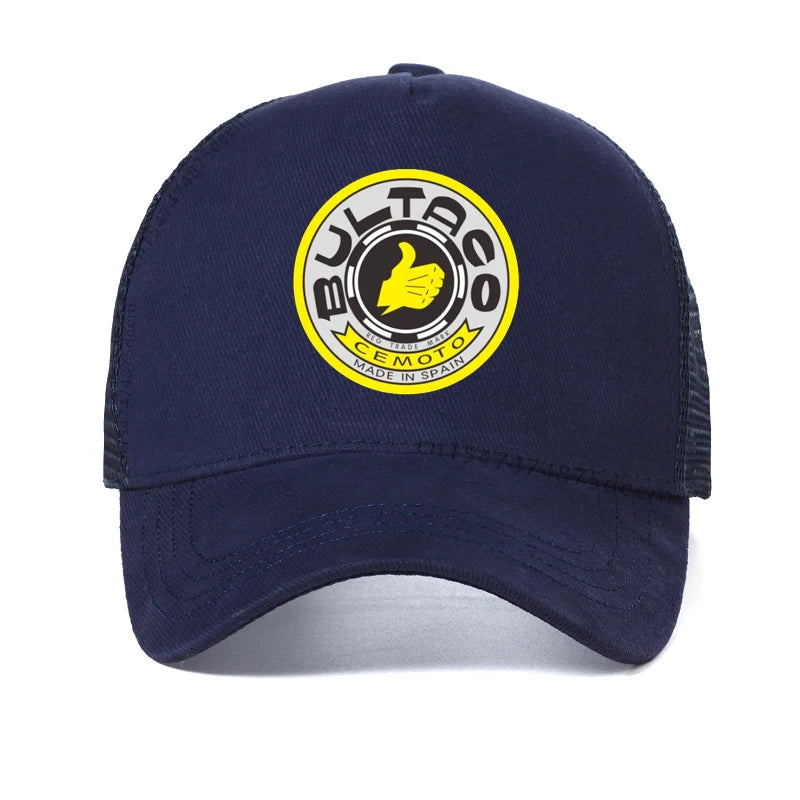 Bultaco Cemoto Motorcycles Men Hat Summer Fashion Brand Baseball Cap