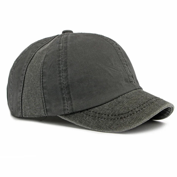 Custom Logo Vintage Washed Cotton Baseball Cap