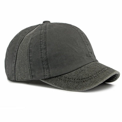 Custom Logo Vintage Washed Cotton Baseball Cap