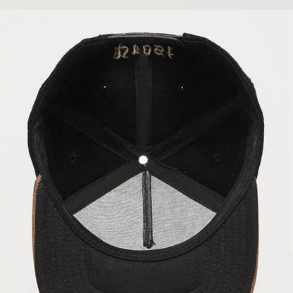 Fashion  Brand  Cap Men Hats Flat Top Baseball Man Women