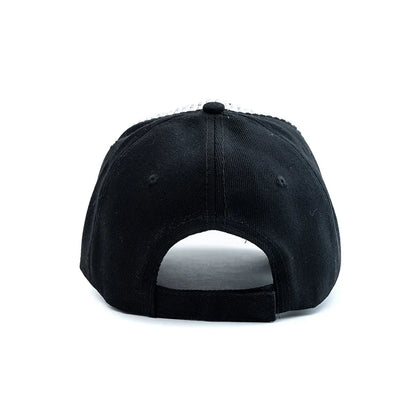 New Fashion Women Diamond Inlay Cap Spring Summer