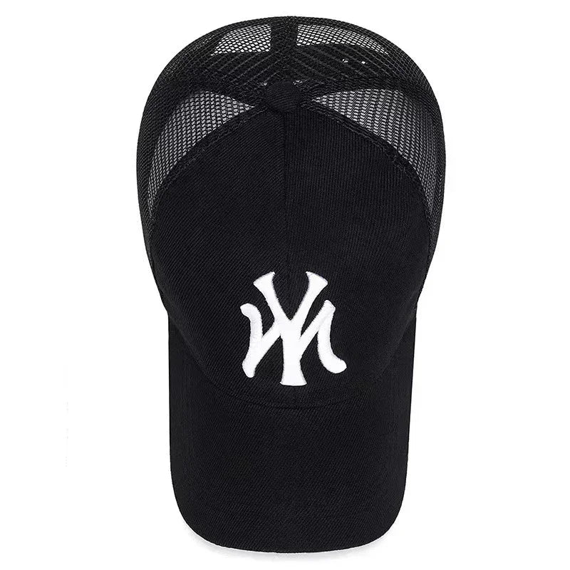 Hat Summer Embroidery Letters Cap Female Sports Sun Hat Male Baseball Cap