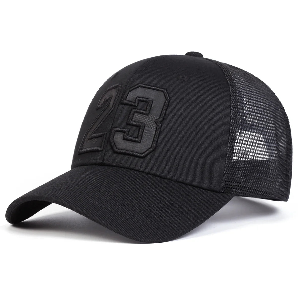 Unisex 23 Embroidery Baseball Net Caps Hip Hop Cap Spring Summer
