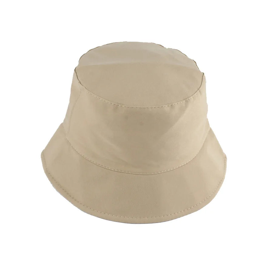 Breathable Fisherman Hat Custom Logo Embroidery Child Hat