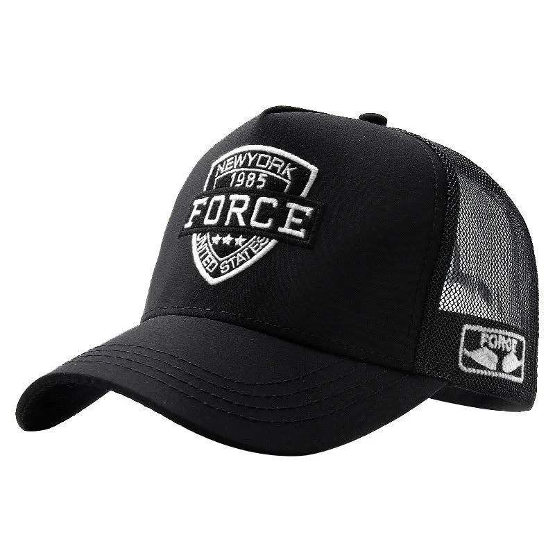 Summer Men Mesh Baseball Cap