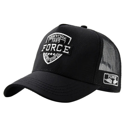 Summer Men Mesh Baseball Cap