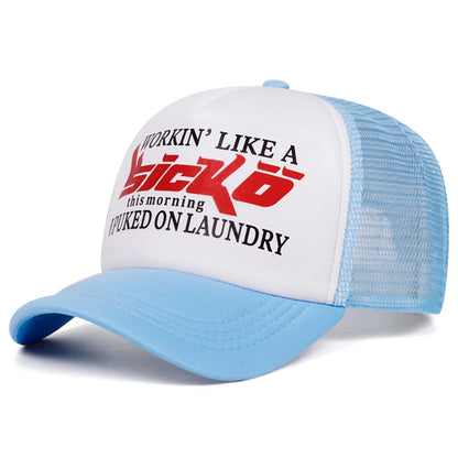 Baseball Hat Sicko Printed Outdoor Sports