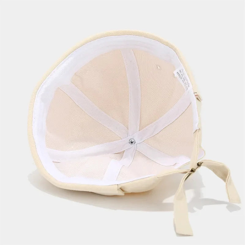 Autumn Cotton Cartoon Docker Cap Brimless Hat Beanie Hats