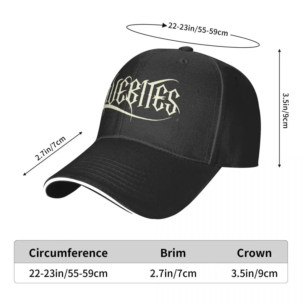 Lovebites Band Man Summer Man Hat Baseball Caps