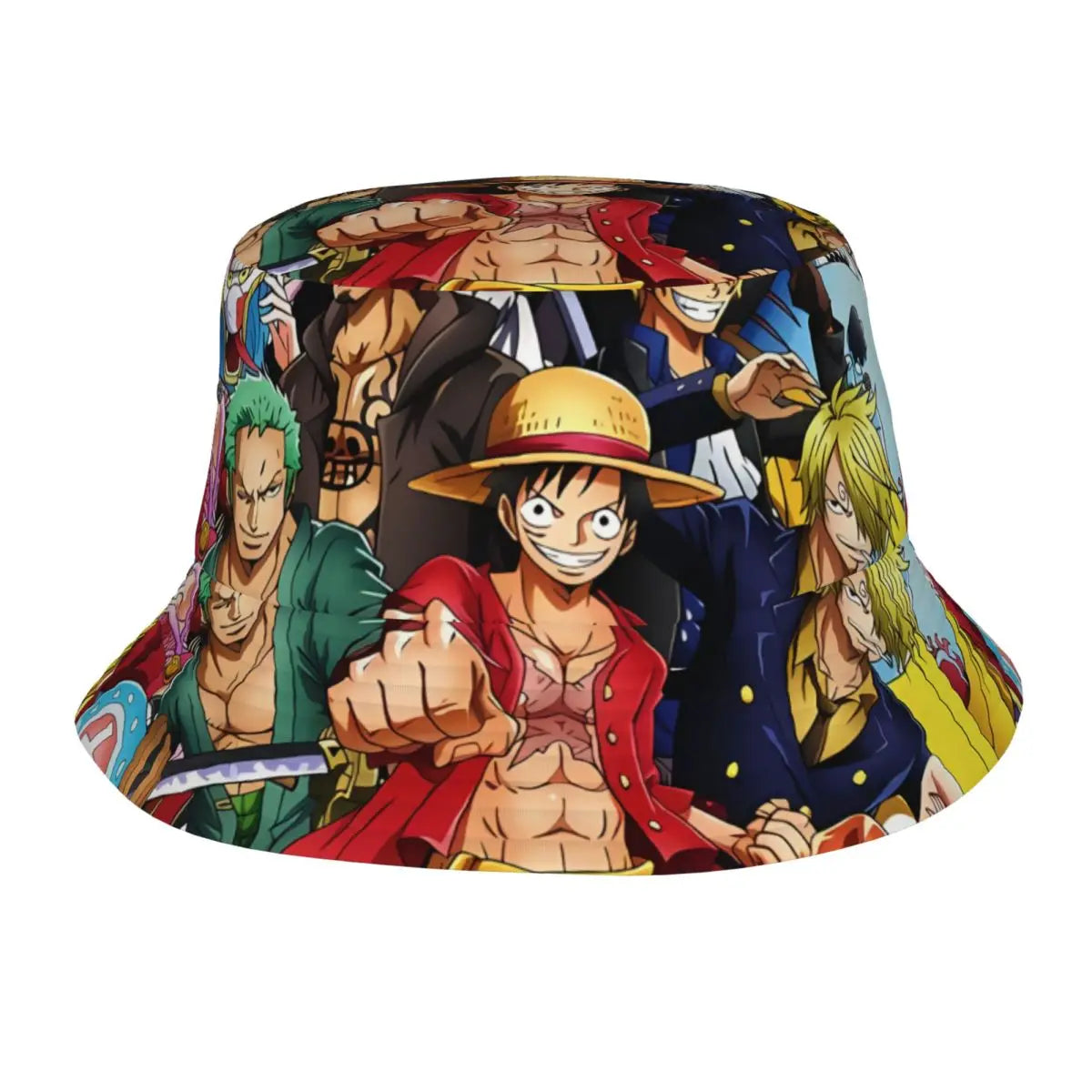 One Piece Tony Tony Chopper Bucket Hat Beach Hatwear Accessories Fishing Cap
