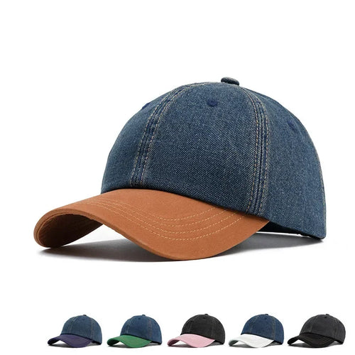 Four Seasons Cotton Solid Casquette Baseball Cap