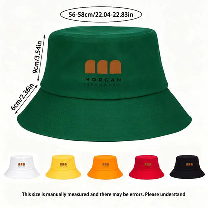 2026 Sided Bucket Hat Big Size Women Men Summer Fishing Hats