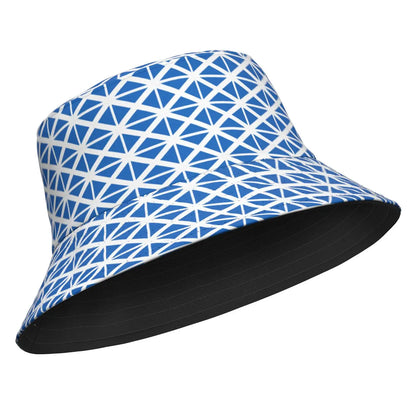 Scotland Fisherman Hats Custom Made Name Number Team Logo Bucket Cap Country Travel