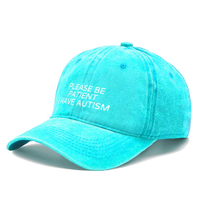 Adjustable Unisex Awareness Hat Breathable Sun Hat