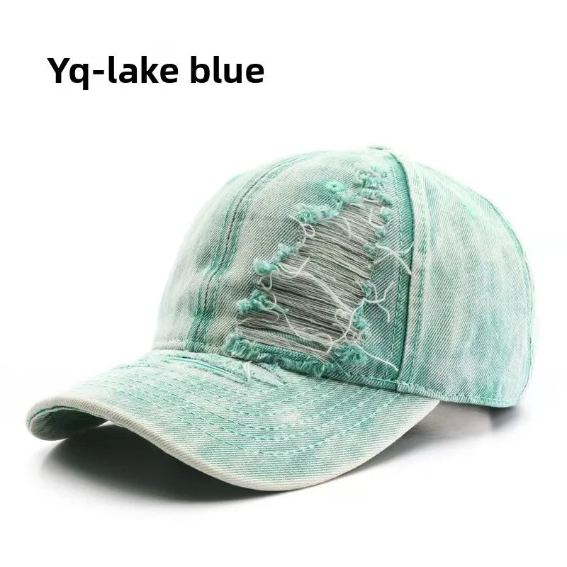 Retro-Style Women’s Spring And Autumn Outdoor Men’s Baseball Cap