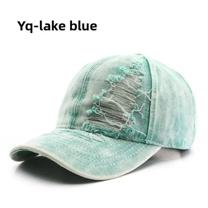 Retro-Style Women’s Spring And Autumn Outdoor Men’s Baseball Cap