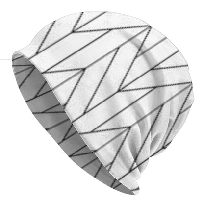 Autumn Spring Caps For Men Women Herringbone Ski Caps