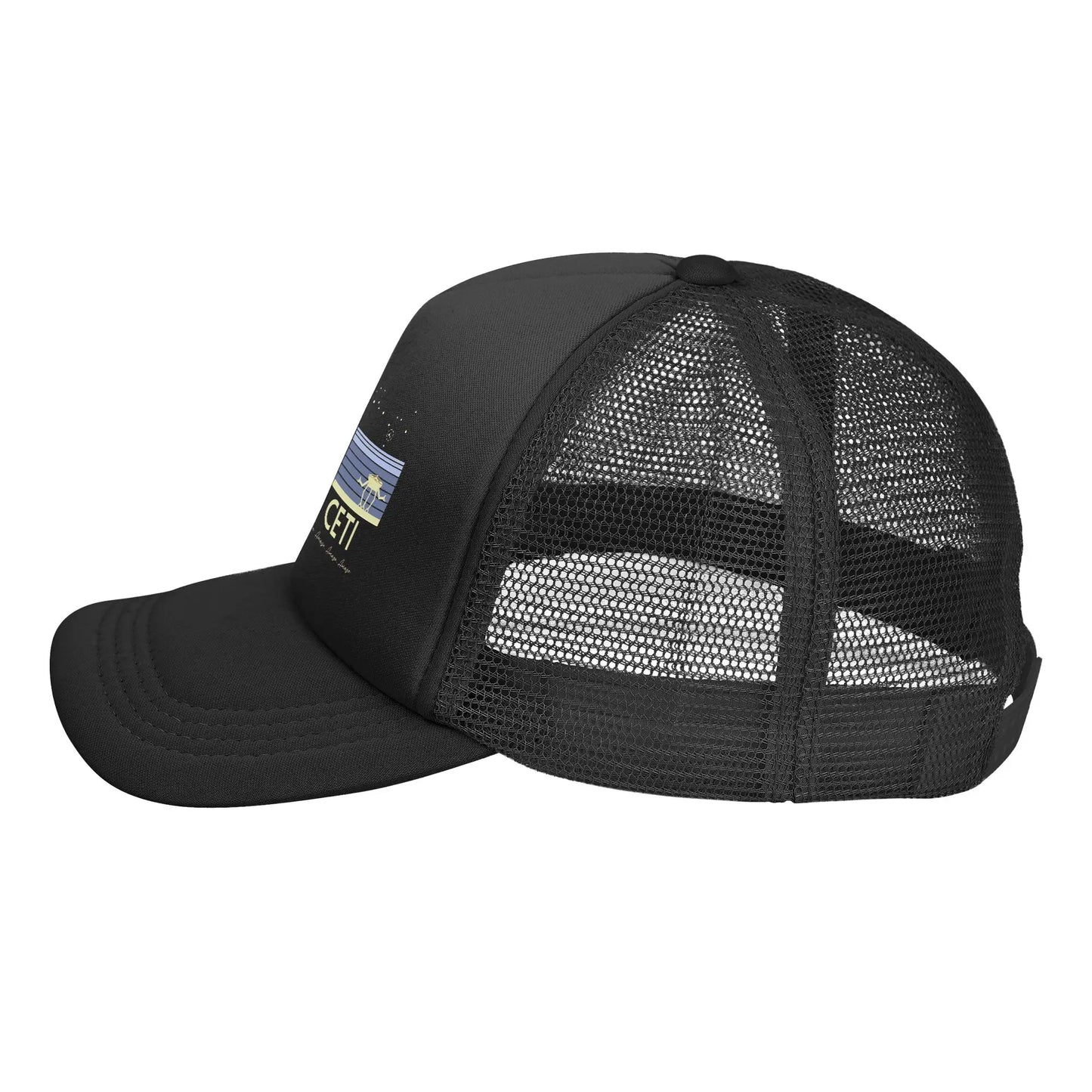 Tau Ceti Mesh Baseball Cap Adult Vintage Caps