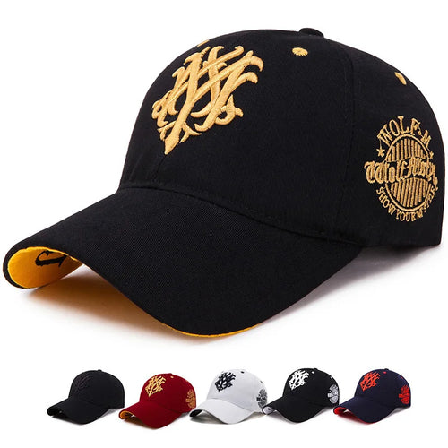 Hats For Men And Women Outdoor Leisure Sports Cap Korean Fashion