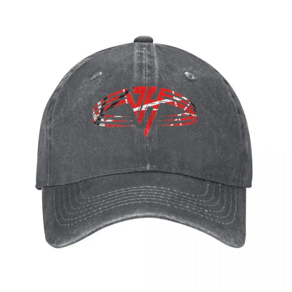 Van Halen Baseball Cap Rock Music Band Fashion Men Women Trucker