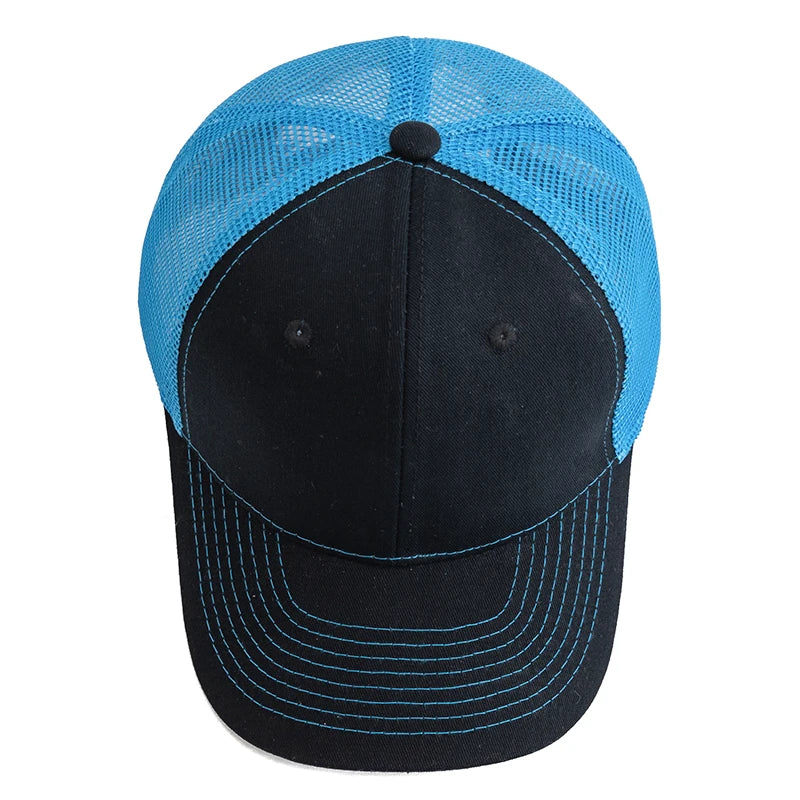Unisex Two Tone Baseball Cap Men & Women