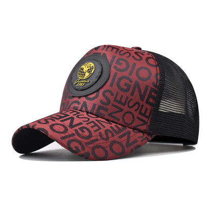 Baseball Cap For Men Women Autumn Summer