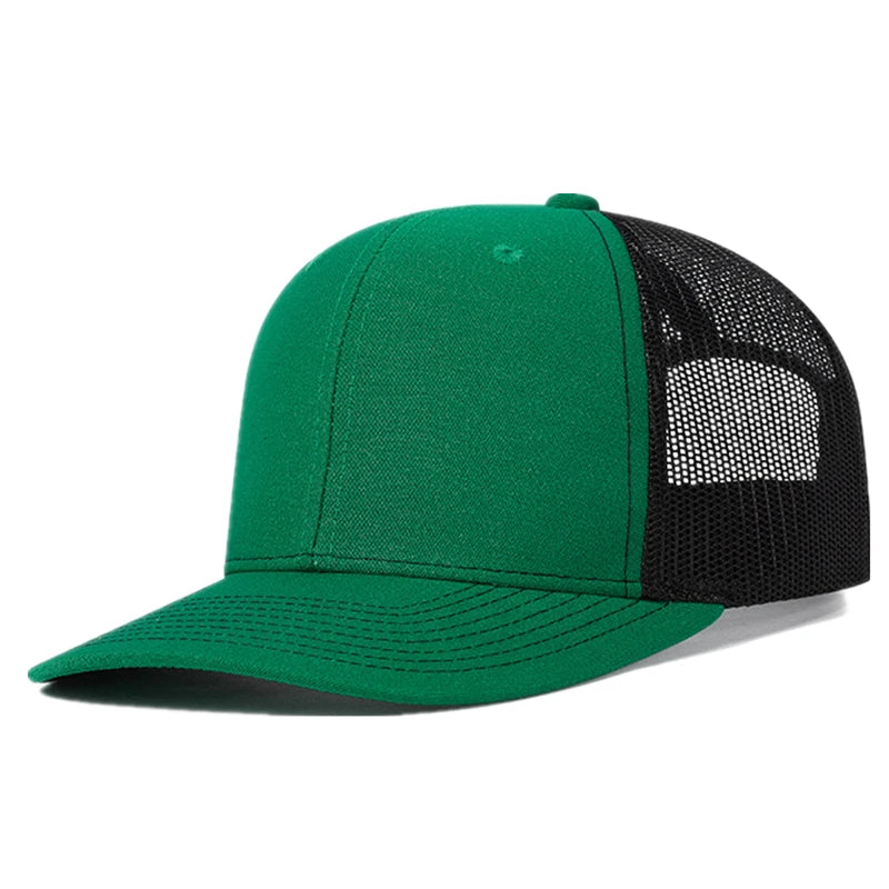 Unisex Two Tone Baseball Cap Men & Women