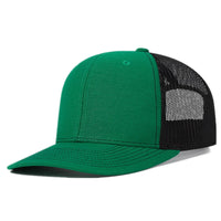 Dark Green Black