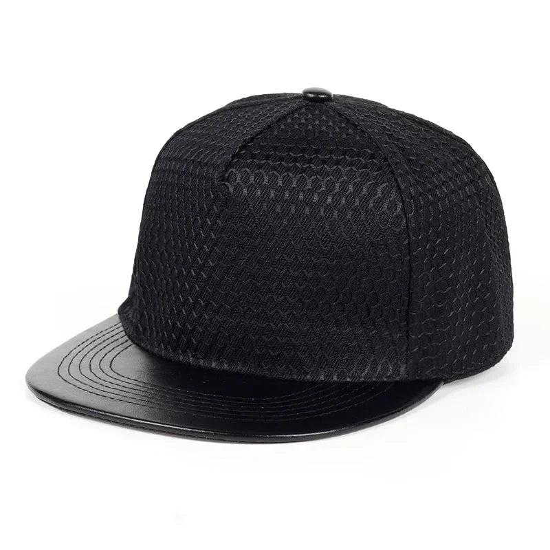 Fashion Light Board Net Hat Hip Hop Hats Street Tide